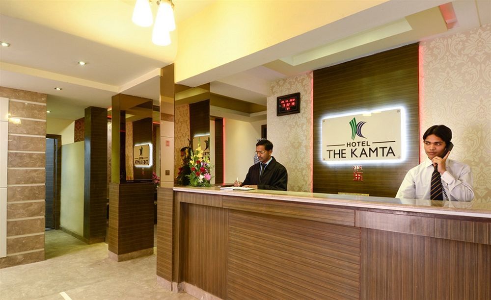 Hotel The Kamta Агра Экстерьер фото